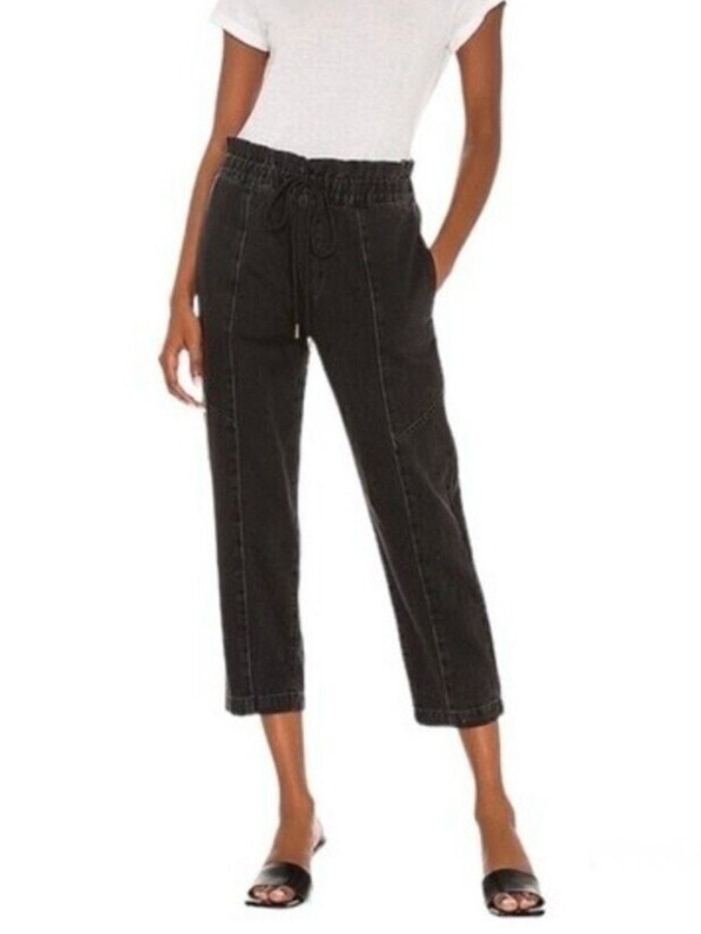 Pistola Cam paper bag jeans size large